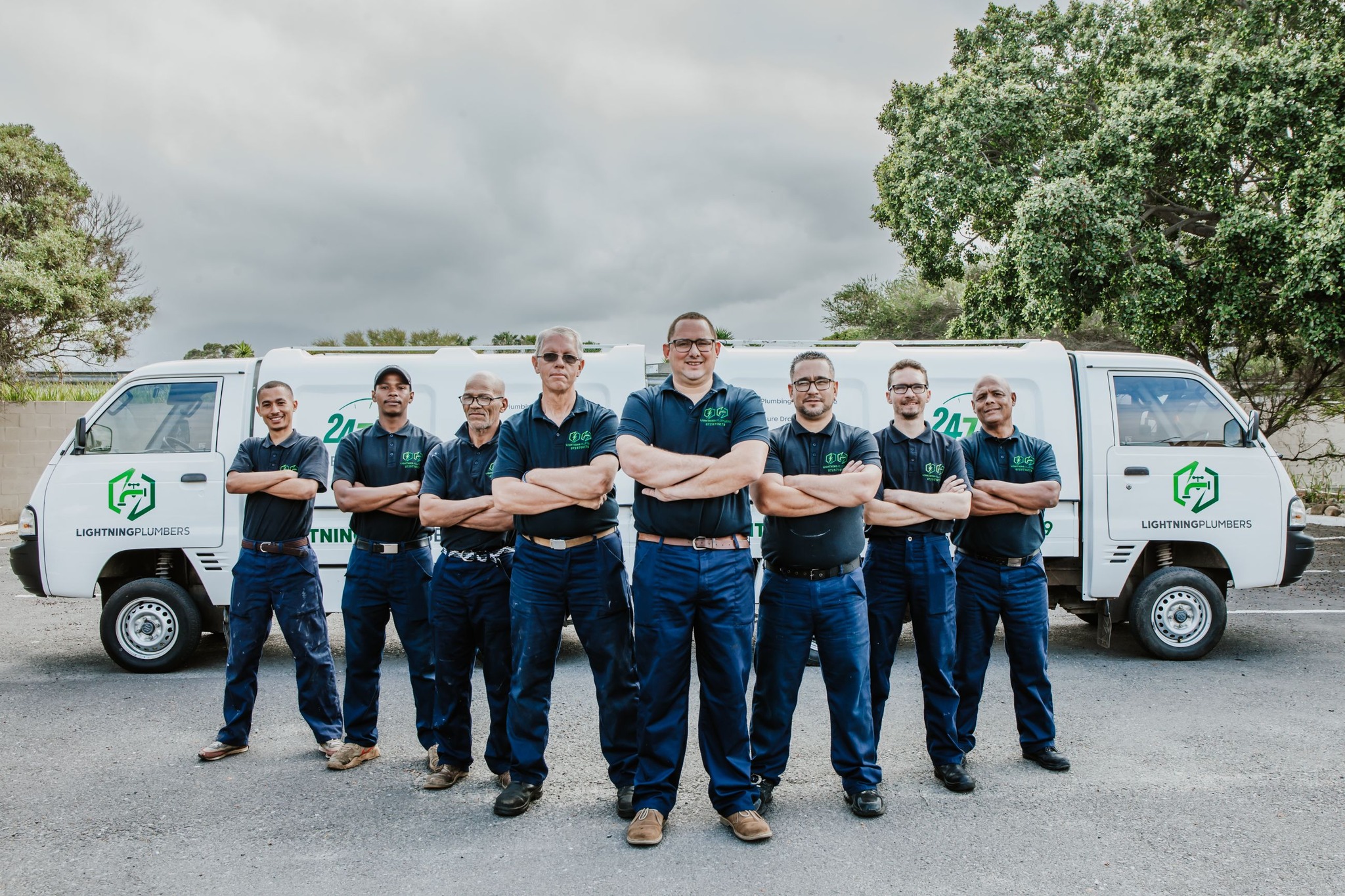 Lightning Plumbers Team