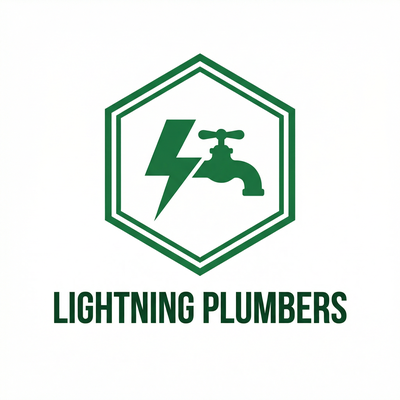 Lightning Plumbers Logo